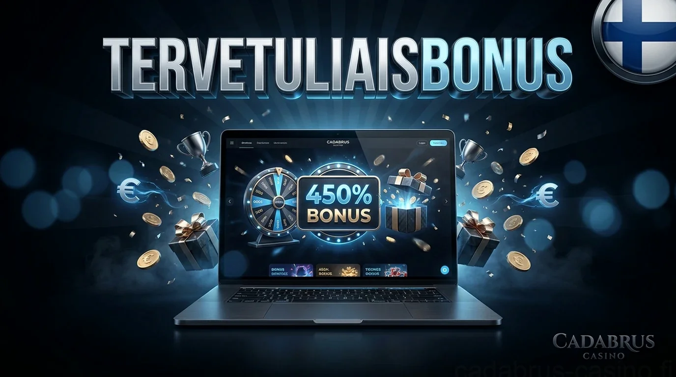Tervetuliaisbonus